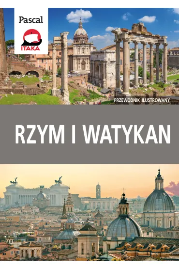 Rzym i Watykan. Przewodnik ilustrowany - Marcin Szyma