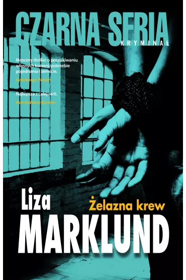�elazna krew. Annika Bengtzon. Tom 11 - Liza Marklund