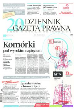 ePrasa Dziennik Gazeta Prawna 195/2014