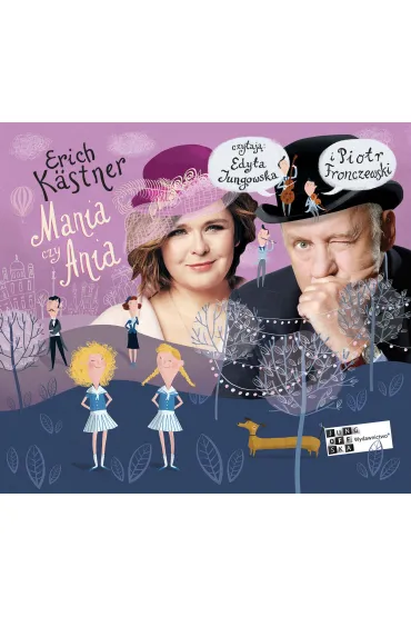 Audiobook Mania czy Ania mp3 - Kastner Erich
