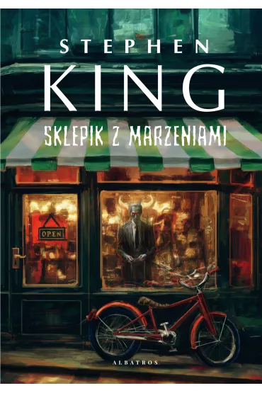 eBook Sklepik z marzeniami mobi epub - Stephen King