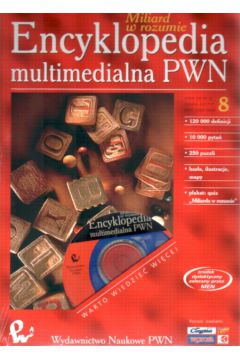 Encyklopedia Multimedialna PWN nr 8