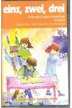 eins zwei drei kl.2 /kaseta/ - Halej Lucuna, Kozubska Marta, Krawczyk Ewa - Halej Lucuna