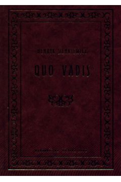 Quo vadis - Sienkiewicz Henryk (twarda oprawa)