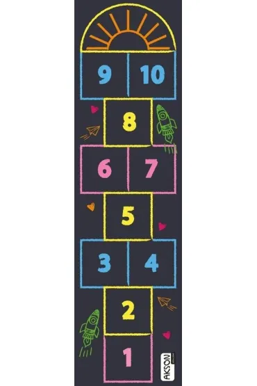 Mata animacyjna gra w klasy 50x190 cm