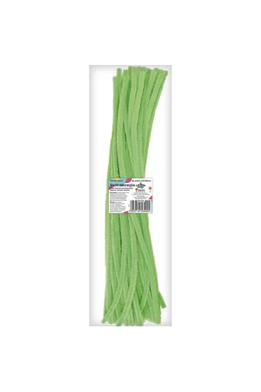 Titanum Druciki kreatywne zielone 50 szt.