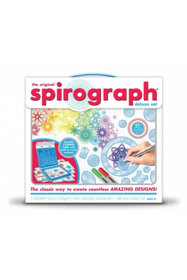 Playmonster Spirograph zestaw deluxe