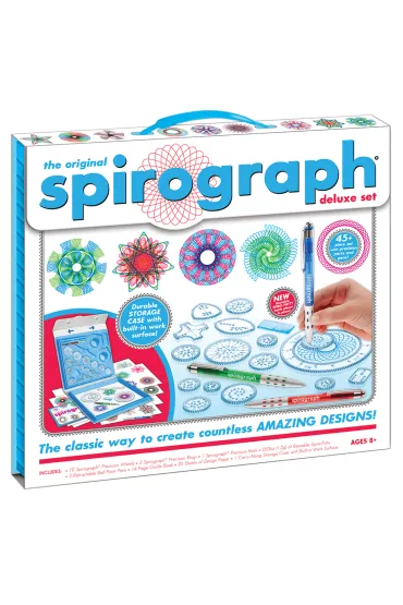 Playmonster Spirograph zestaw deluxe