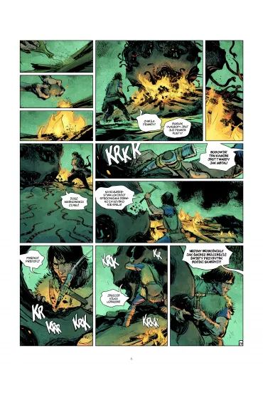 Tysic oczu. Thorgal. Tom 41 - Yann Le Pennetier, Fredric  Vignaux