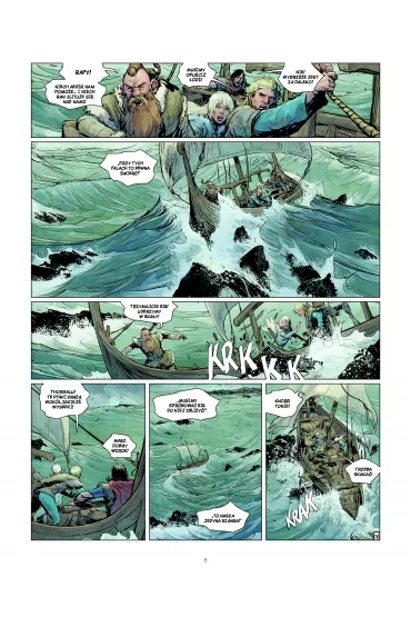 Tysic oczu. Thorgal. Tom 41 - Yann Le Pennetier, Fredric  Vignaux