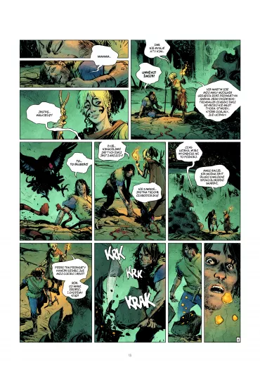 Tysic oczu. Thorgal. Tom 41 - Yann Le Pennetier, Fredric  Vignaux