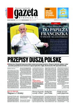 ePrasa Gazeta Wyborcza - Szczecin 80/2015