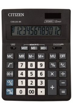 Kalkulator ekonomiczny Citizen CDB-1201BK