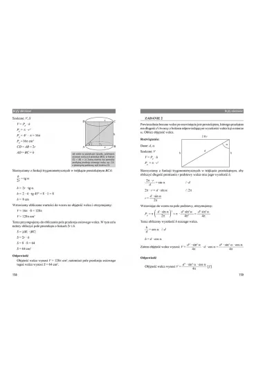 Matematyka. Liceum og�lnokszta�c�ce. Korepetycje cz�� 3 - Robert Ca�ka