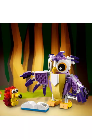 LEGO Creator 3 w 1 Fantastyczne le�ne stworzenia 31125