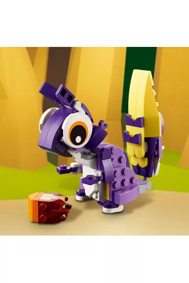 LEGO Creator 3 w 1 Fantastyczne le�ne stworzenia 31125