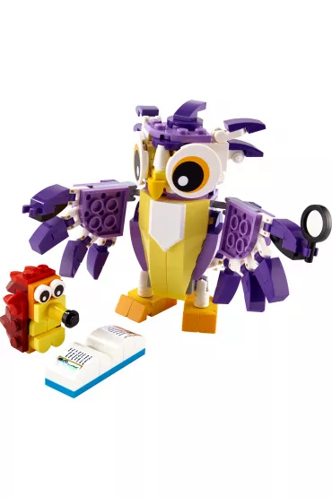 LEGO Creator 3 w 1 Fantastyczne le�ne stworzenia 31125
