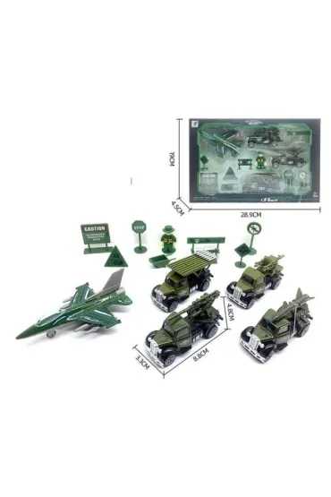 Zestaw pojazd�w metal z nap�dem Merkpol