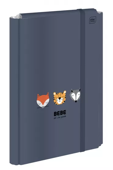BEBE Friends Teczka z gumk� A4+ Bebe Kids Boys