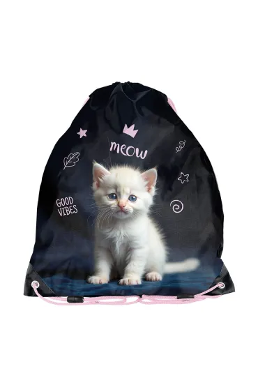 Paso Worek na obuwie White Kitty PP26CD-712