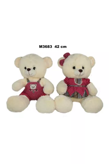 Mi� w ubranku 42cm MIX Sun-Day