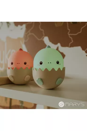 Marys MARY S lampka nocna LED Baby dino  RGB niebieski