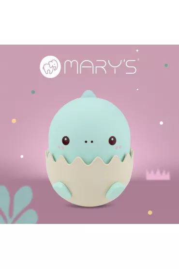 Marys MARY S lampka nocna LED Baby dino  RGB niebieski