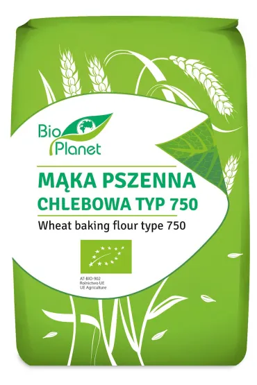 Bio Planet M�ka pszenna chlebowa typ 750 1 kg Bio