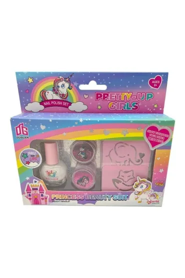 Zestaw do robienia tatua�y brokatowych Cabo-Toys