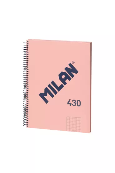 Milan Zeszyt na spirali A4 1918 kratka 80 kartek