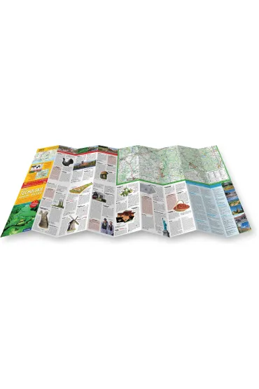 comfort!map&guide XL Bory Tucholskie, Kaszuby, Kociewie 2w1 1:165 000