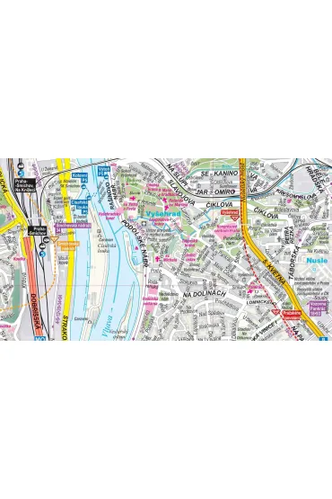 comfort!map Plan miasta Praga 1:20 000