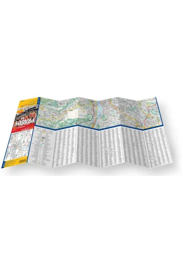 comfort!map Plan miasta Praga 1:20 000