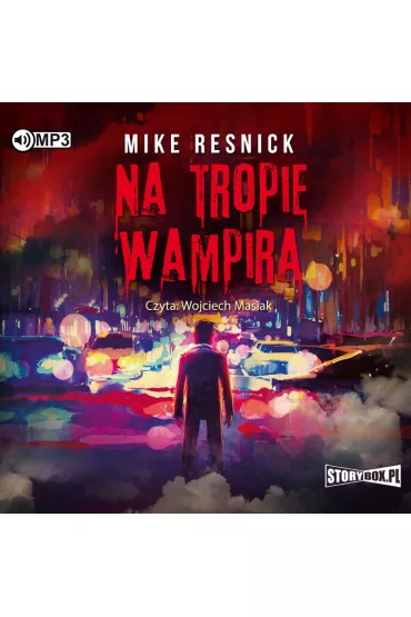 Audiobook Na tropie wampira CD - Mike Resnick