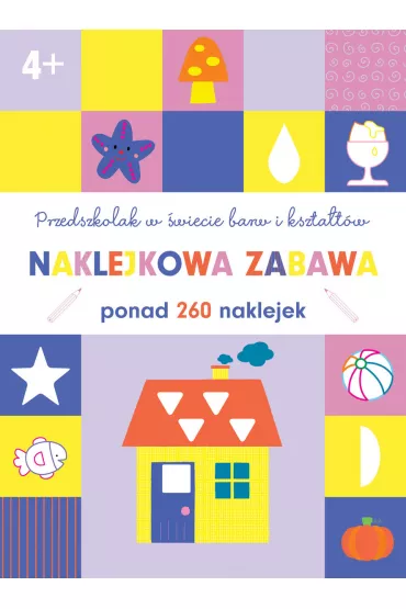 Przedszkolak w �wiecie barw i kszta�t�w 4+