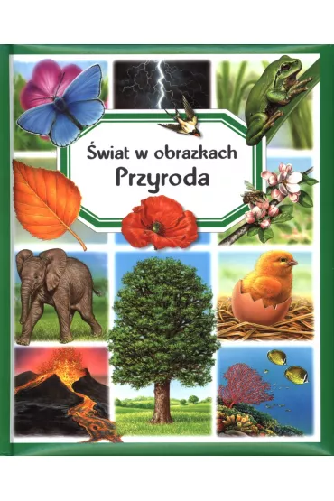 �wiat w obrazkach. Przyroda - Emilie Beaumont