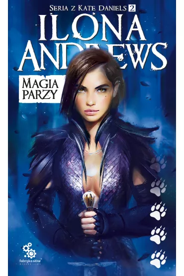 eBook Magia parzy. Kate Daniels. Tom 2 mobi epub - Ilona Andrews