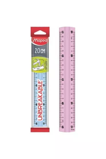 Maped Linijka Study nie�amliwa 20 cm