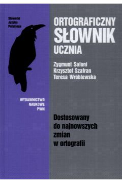 Ortograficzny s�ownik ucznia - Saloni Zygmunt i inni (twarda oprawa) - Saloni Zygmunt i inni