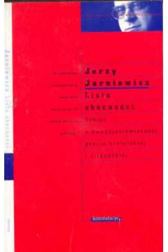 Lista obecno�ci - Jarniewicz Jerzy - Jerzy Jarniewicz