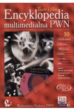Encyklopedia Multimedialna PWN nr 10-Film i Teatr
