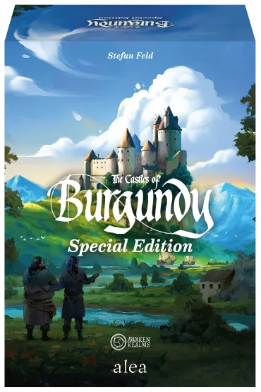 Zamki Burgundii. Edycja specjalna
