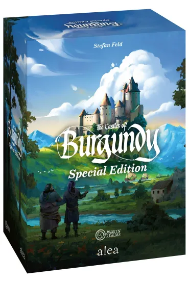 Zamki Burgundii. Edycja specjalna