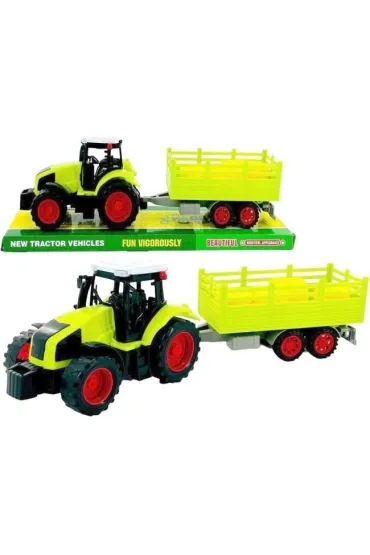 Traktor z nap�dem Merkpol