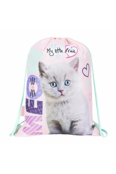 St. Majewski Worek na obuwie Fluffy Kitty