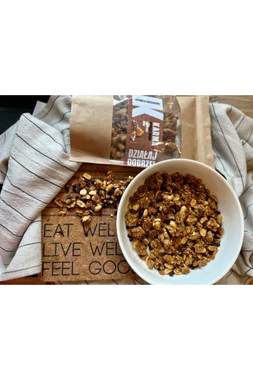 Karma Bars Granola orzechowa 250 g