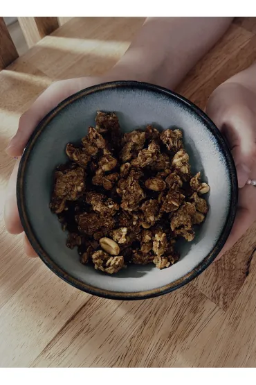 Karma Bars Granola orzechowa 250 g