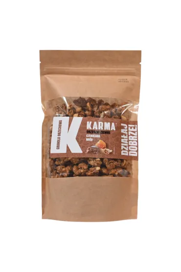Karma Bars Granola orzechowa 250 g