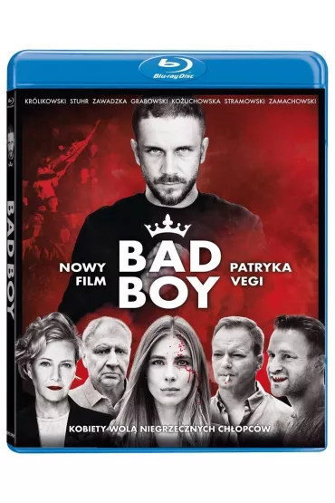 Bad Boy (Blu-ray) - Patryk Vega