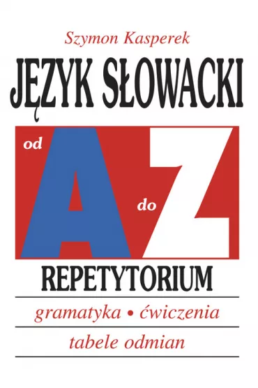 J�zyk s�owacki od A do Z repetytorium - Szymon Kasperek